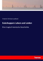 Cover von Eulerkappers Leben and Leiden