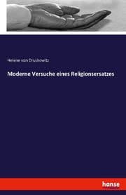 Cover von Moderne Versuche eines Religionsersatzes