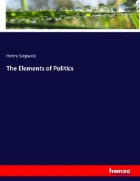 Cover von The Elements of Politics