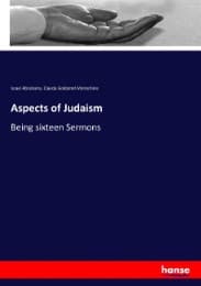 Cover von Aspects of Judaism