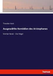 Cover von Ausgewählte Komödien des Aristophanes