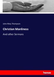 Cover von Christian Manliness