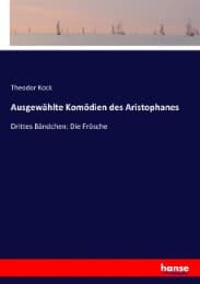 Cover von Ausgewählte Komödien des Aristophanes