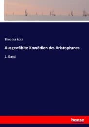 Cover von Ausgewählte Komödien des Aristophanes