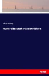 Cover von Muster altdeutscher Leinenstickerei