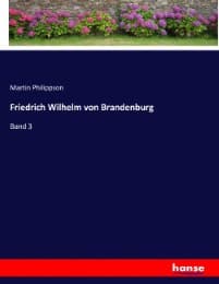 Cover von Friedrich Wilhelm von Brandenburg