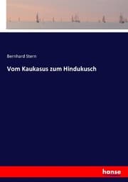 Cover von Vom Kaukasus zum Hindukusch