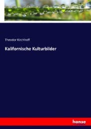 Cover von Kalifornische Kulturbilder