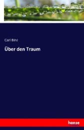 Cover von Über den Traum