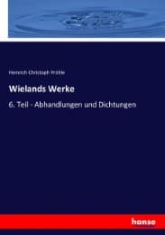 Cover von Wielands Werke