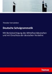 Cover von Deutsche Schulgrammatik