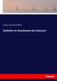 Cover von Gedichte im Geschmack des Grécourt
