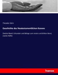 Cover von Geschichte des Neutestamentlichen Kanons