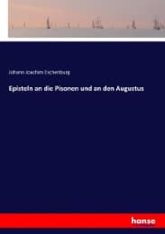 Cover von Episteln an die Pisonen und an den Augustus