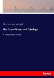 Cover von The Days of Lamb and Coleridge