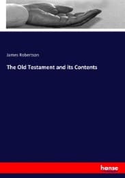 Cover von The Old Testament and its Contents