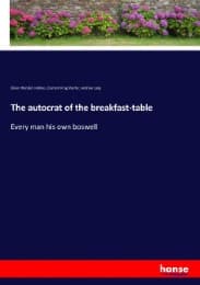 Cover von The autocrat of the breakfast-table