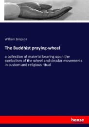 Cover von The Buddhist praying-wheel