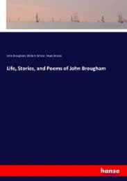 Cover von Life, Stories, and Poems of John Brougham