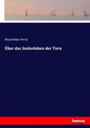 Cover von Über das Seelenleben der Tiere