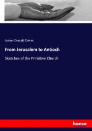 Cover von From Jerusalem to Antioch