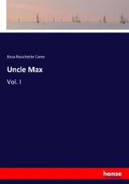Cover von Uncle Max