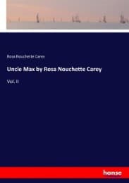 Cover von Uncle Max by Rosa Nouchette Carey