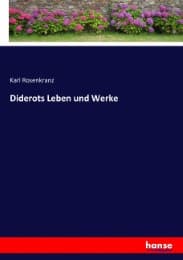 Cover von Diderots Leben und Werke
