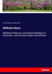 Cover von Wilhelm Stern
