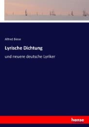 Cover von Lyrische Dichtung
