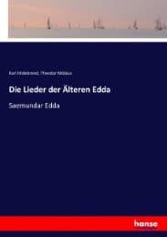 Cover von Die Lieder der Älteren Edda