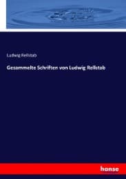 Cover von Gesammelte Schriften von Ludwig Rellstab