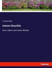 Cover von Johann Reuchlin