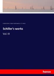 Cover von Schiller's works