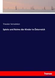 Cover von Spiele und Reime der Kinder in Österreich