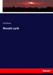 Cover von Novalis Lyrik