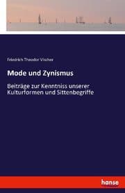 Cover von Mode und Zynismus