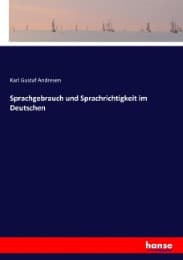 Cover von Sprachgebrauch und Sprachrichtigkeit im Deutschen