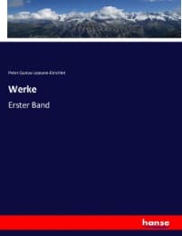 Cover von Werke