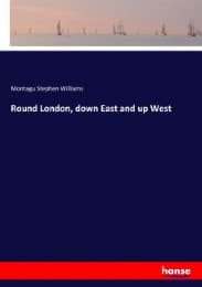 Cover von Round London, down East and up West