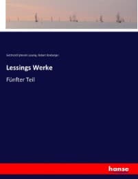 Cover von Lessings Werke