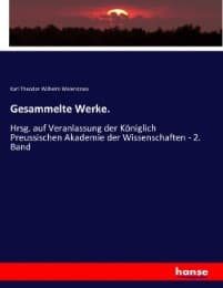 Cover von Gesammelte Werke.