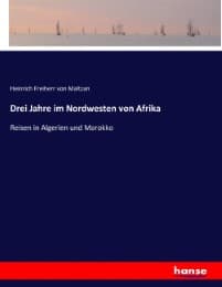 Cover von Drei Jahre im Nordwesten von Afrika