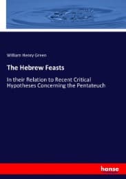 Cover von The Hebrew Feasts