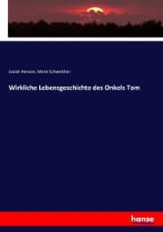 Cover von Wirkliche Lebensgeschichte des Onkels Tom