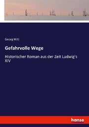 Cover von Gefahrvolle Wege