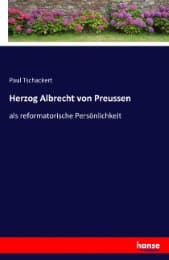 Cover von Herzog Albrecht von Preussen