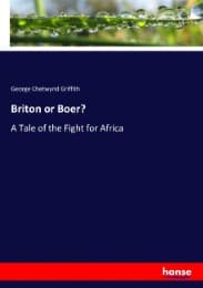Cover von Briton or Boer?