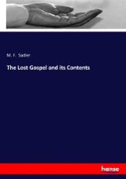 Cover von The Lost Gospel and its Contents