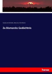 Cover von Zu Bismarcks Gedächtnis